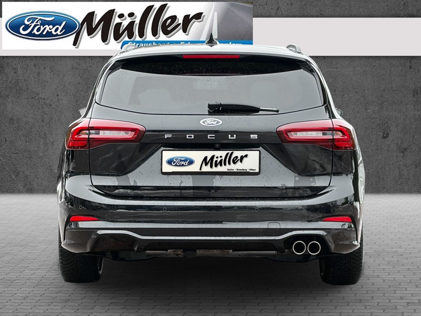 Ford Focus 1.0 EcoBoost Turnier ST-Line X Head-Up AHK