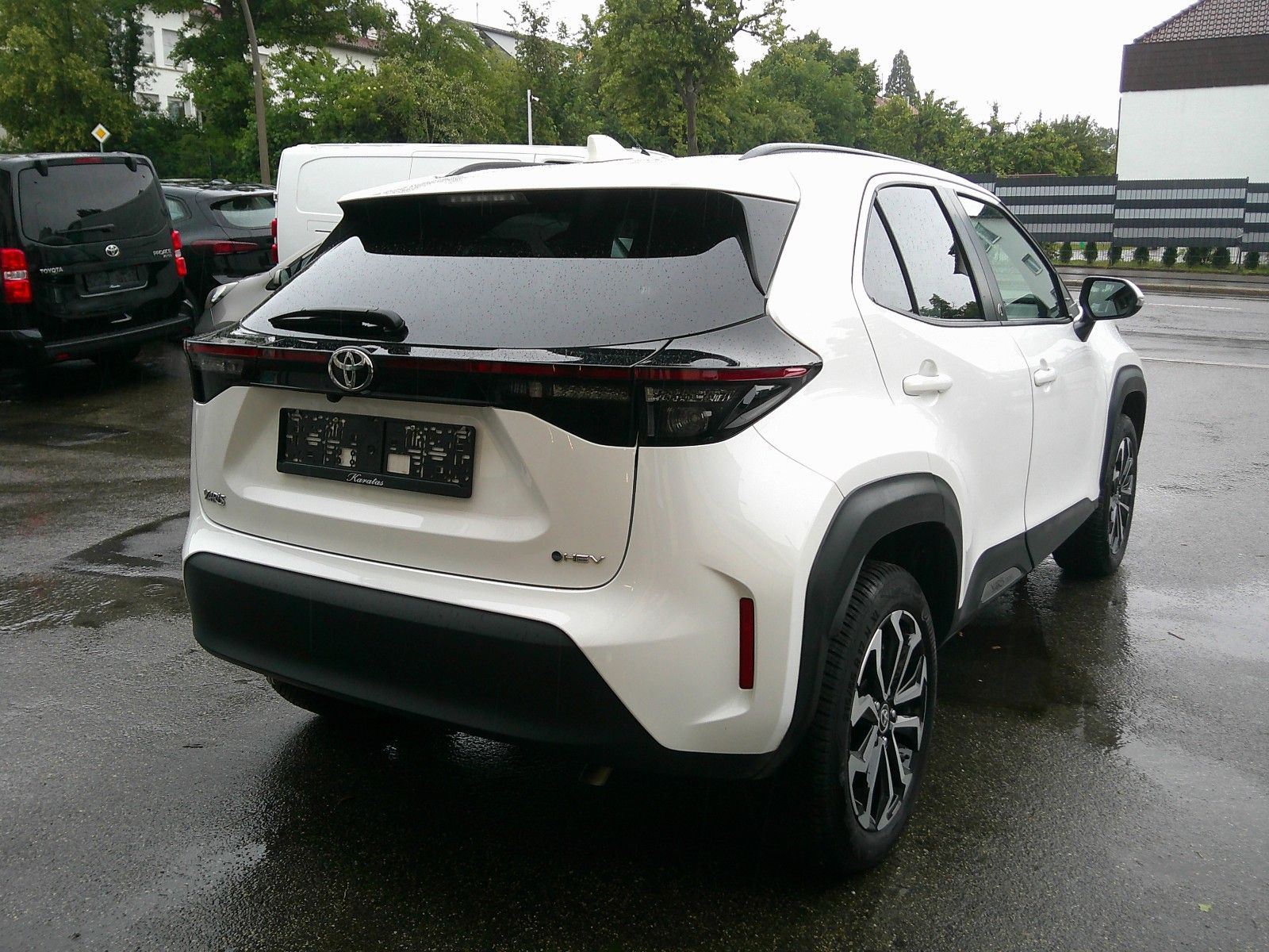 Toyota Yaris Cross Hybrid FWD Team Deutschland