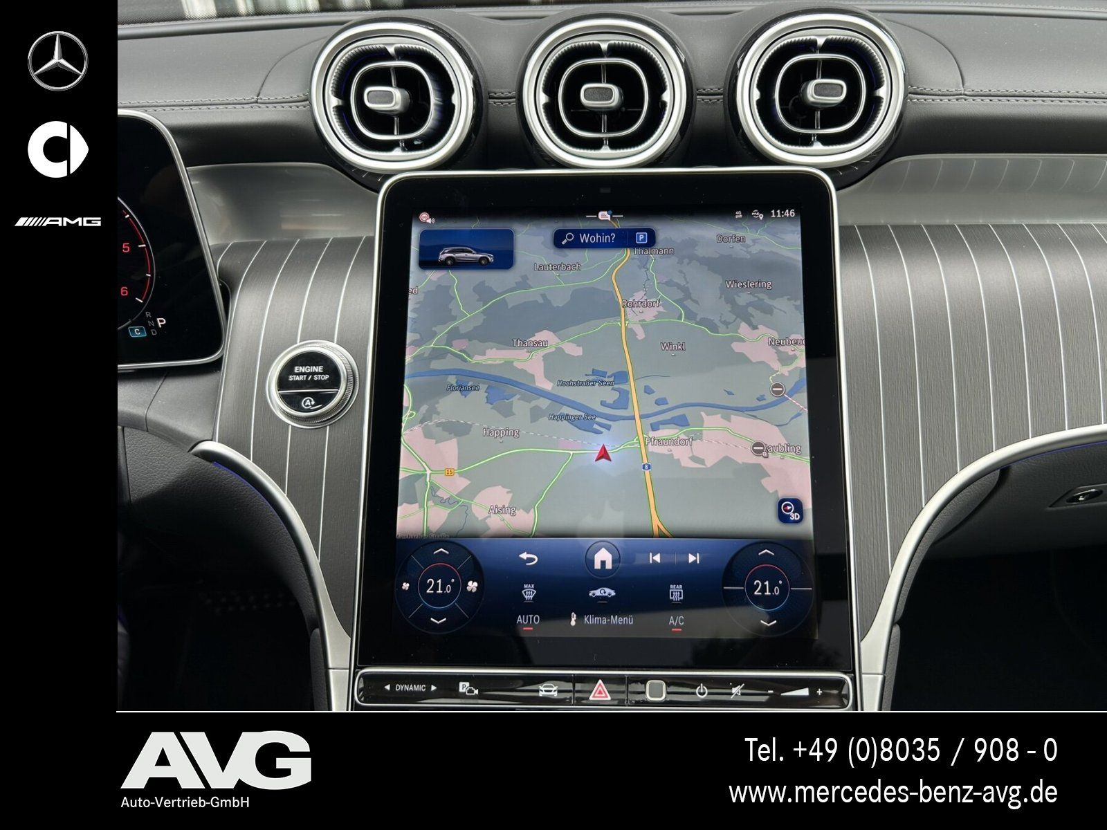 Mercedes-Benz GLC 220 d 4M Edition AMG Pano AHK DIGITAL 360°