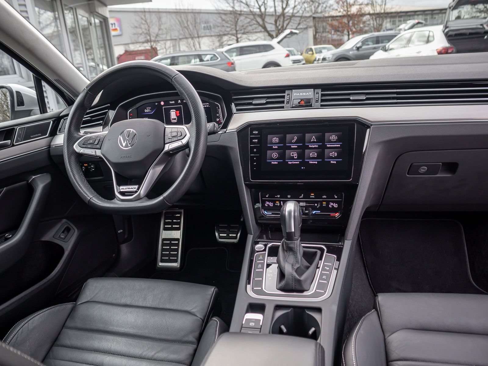 Volkswagen Passat Variant Alltrack 4 Mot 2.0 TDI  AHK Leder