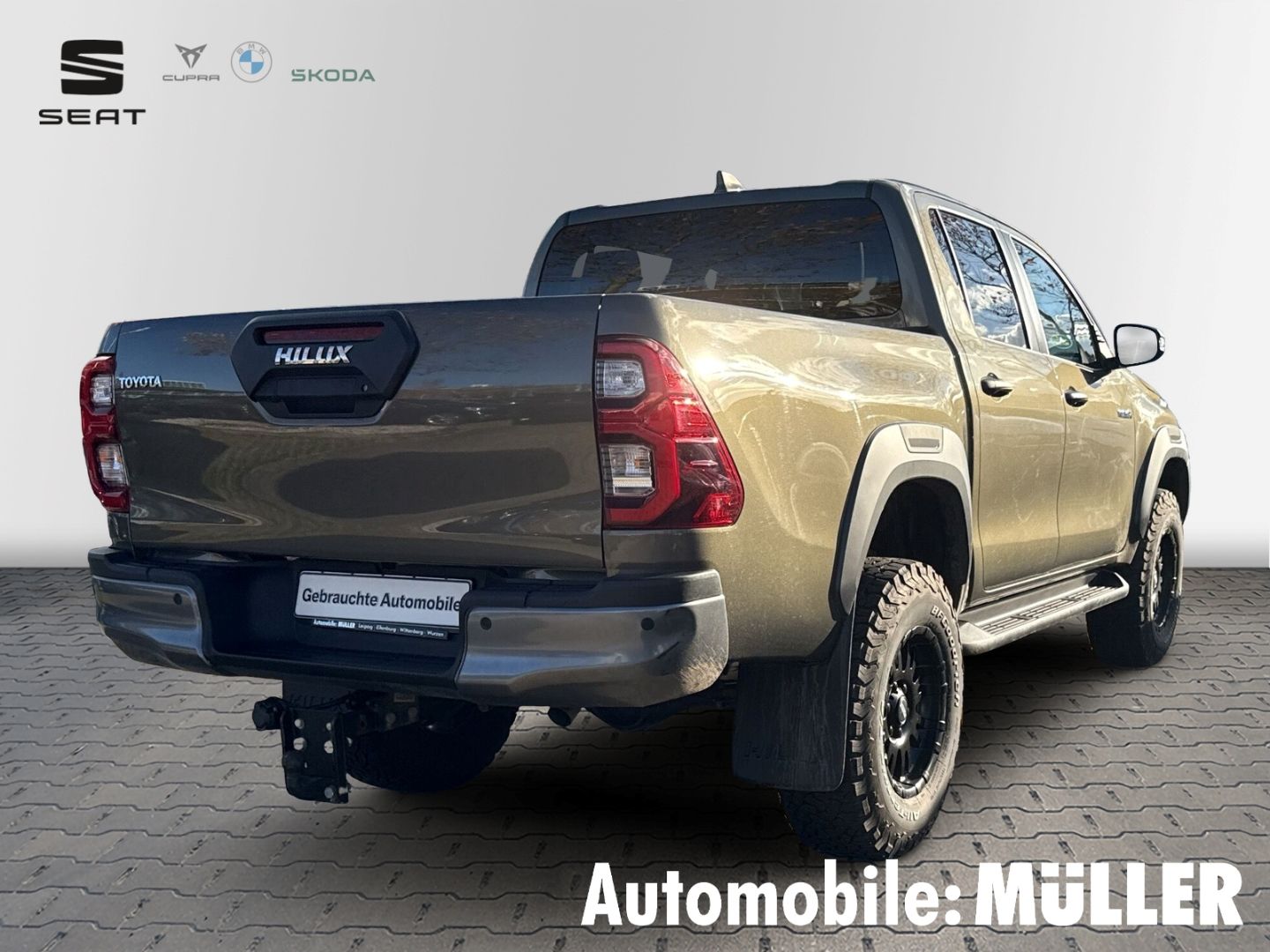 Toyota Hilux 2.8 D-4D Double Cab Invincible 4x4 BFGoodr
