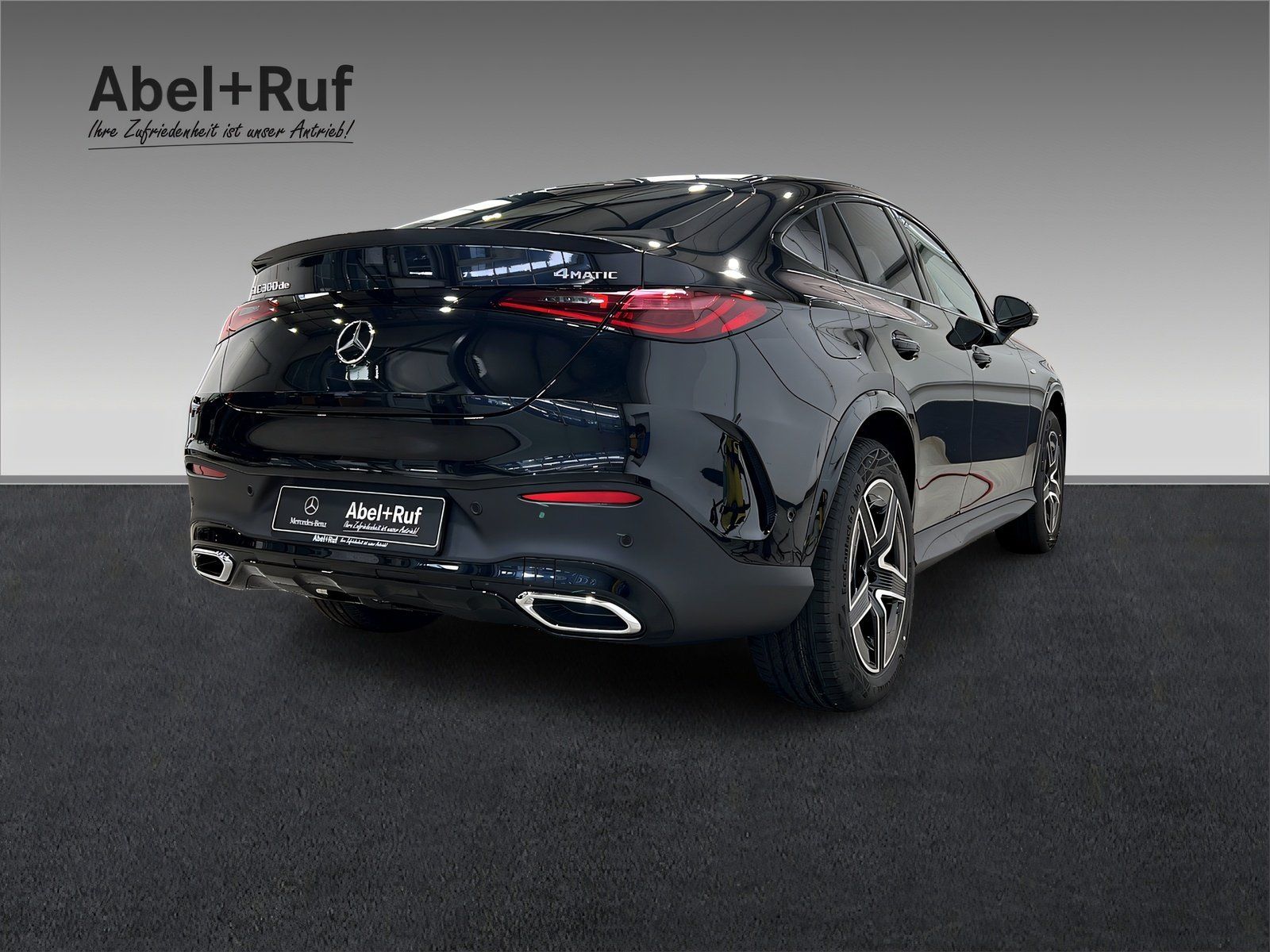Mercedes-Benz GLC 300de 4M Coupé AMG - Samsaru's Car Outlet