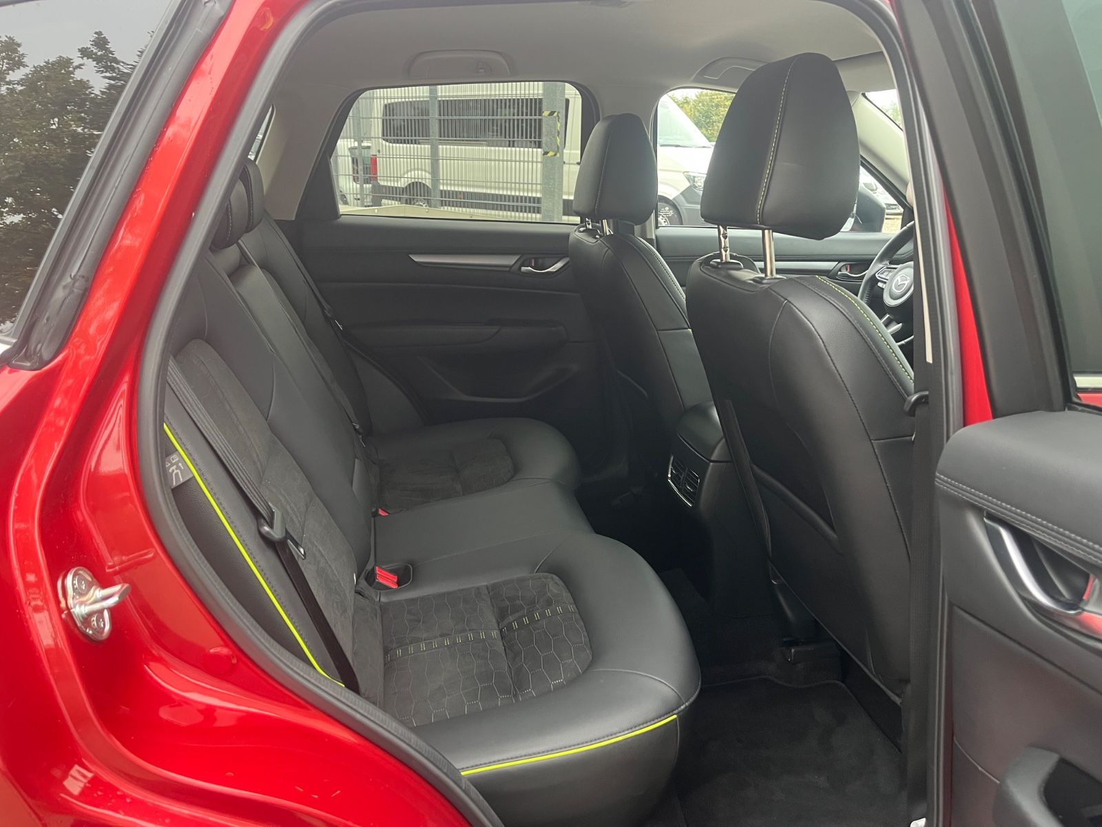 Mazda CX-5 2.2 Newground AWD LED Leder 360° HuD Temp