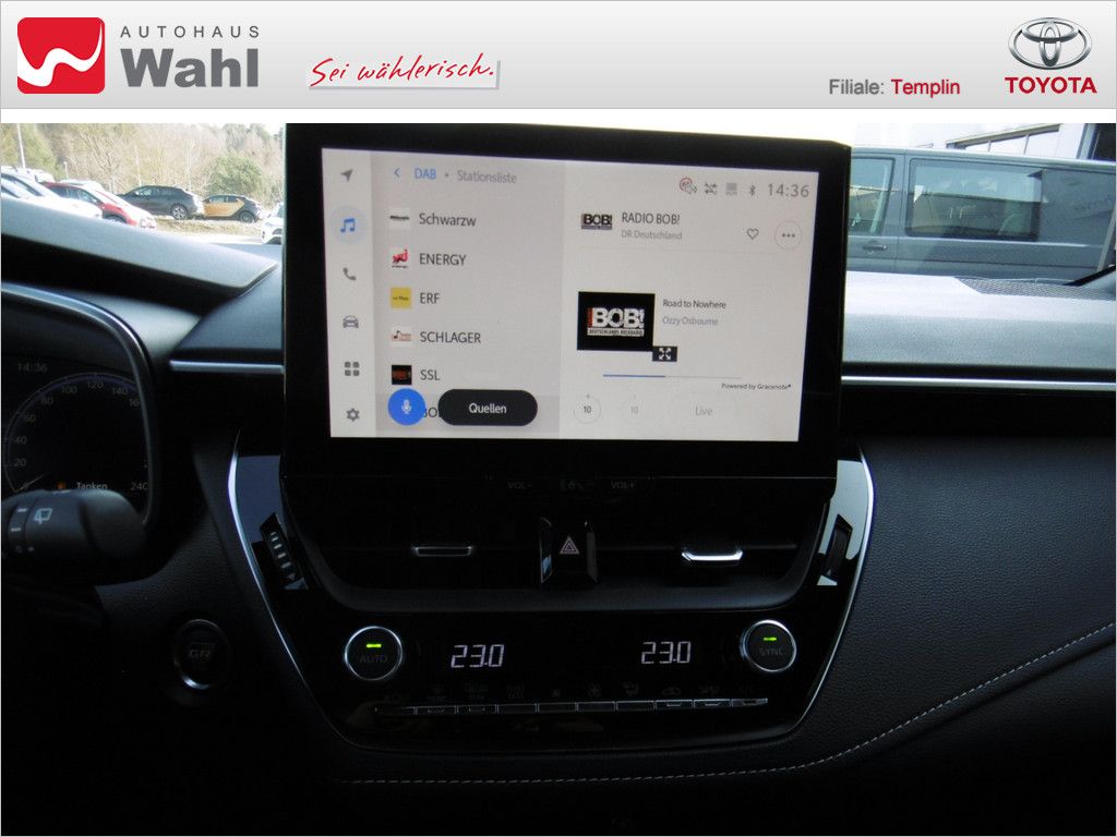 Toyota Corolla Touring Sports 2.0 Hybrid GR Sport