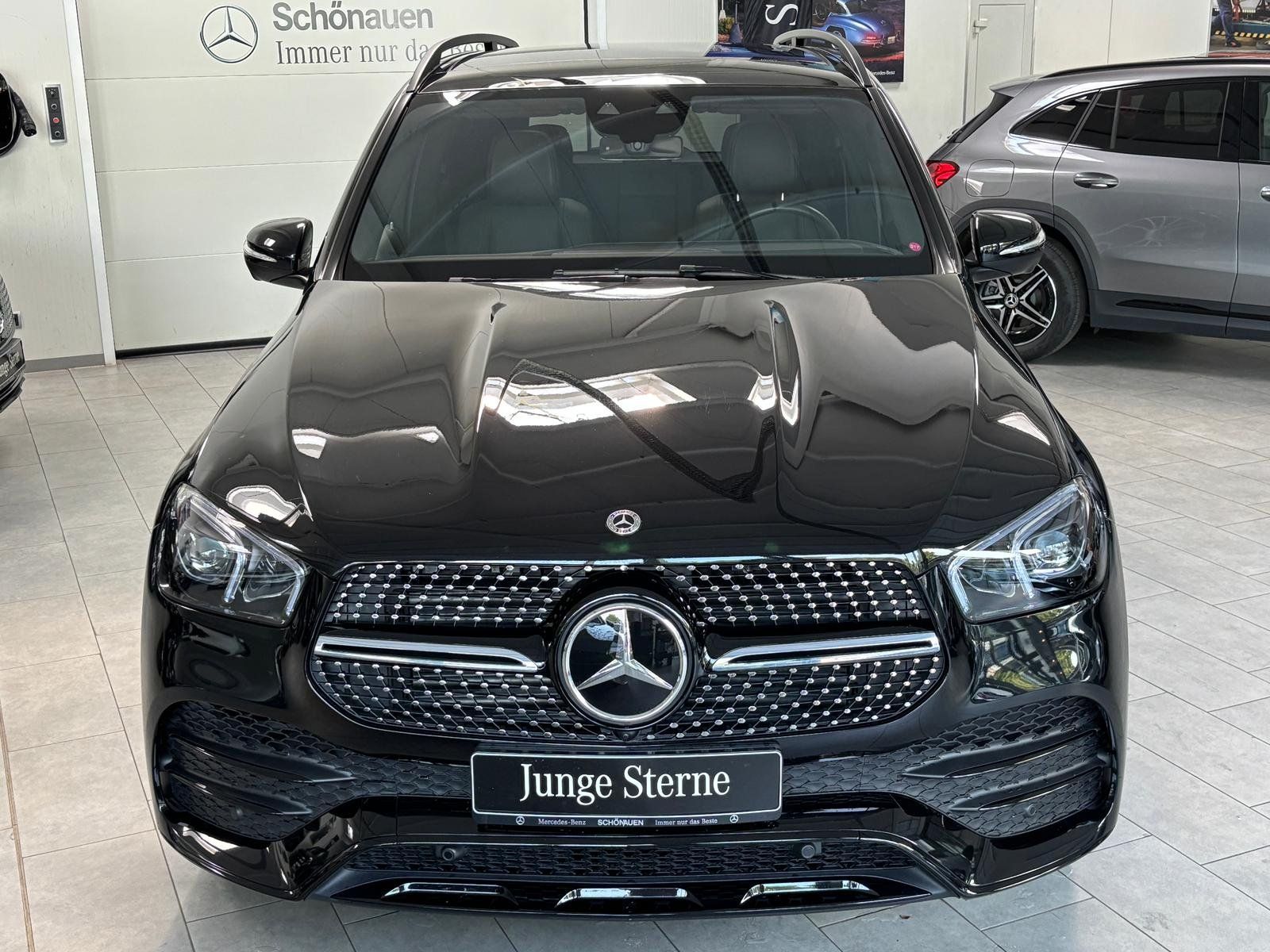 Mercedes-Benz GLE 400 d 4M AMG+BURM.HIGH+PANO+AIRMAT+AHK+DISTR