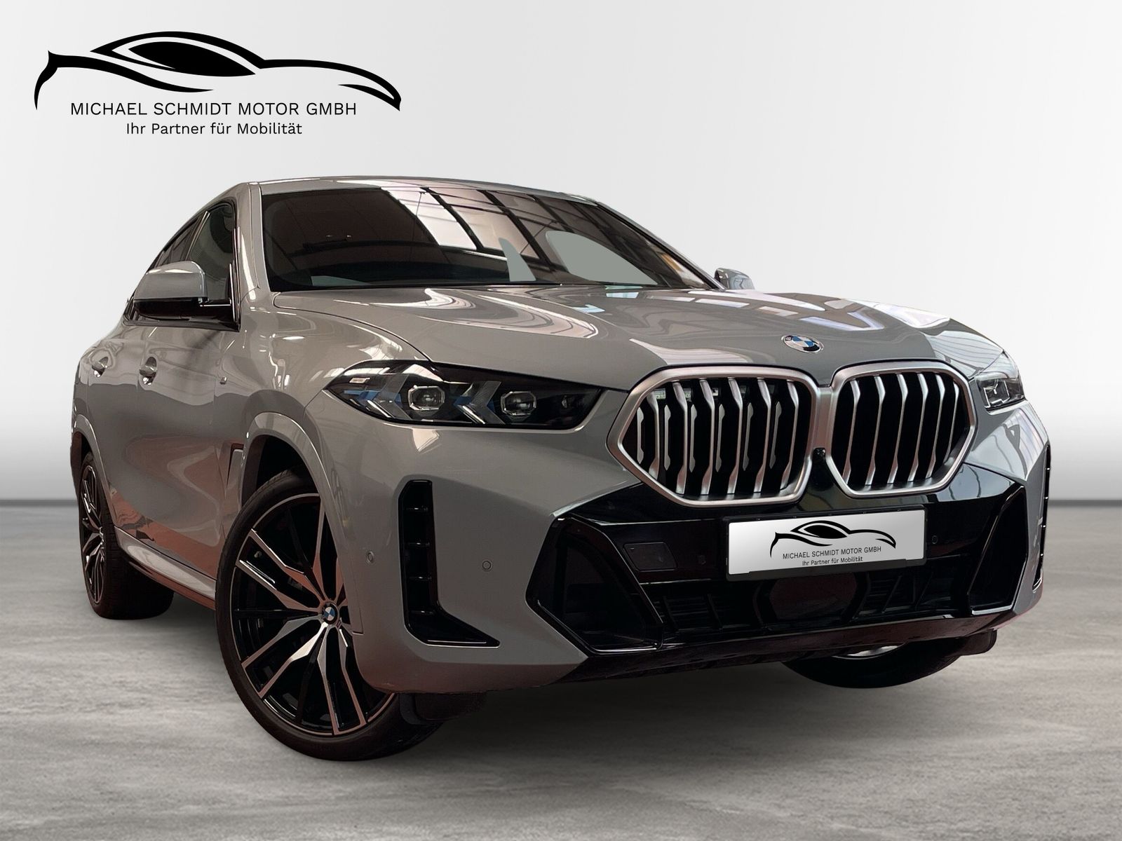 BMW X6 xDrive40d M Sportpaket*22 Zoll*H/K*2 Achs*Pan