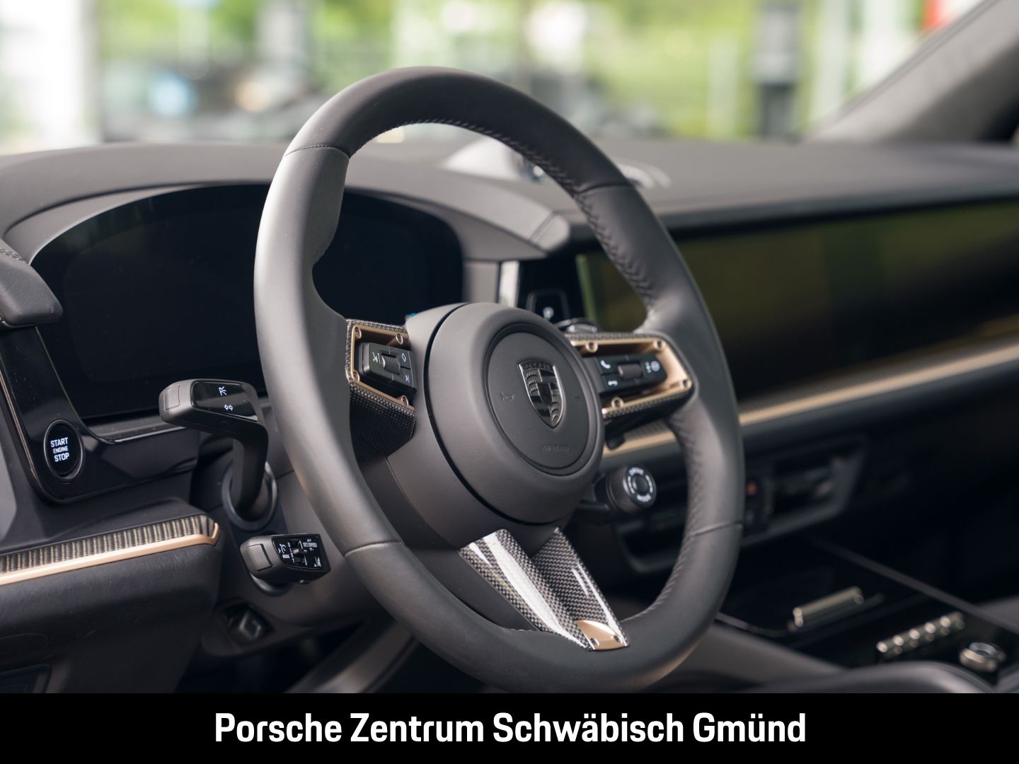 Porsche Cayenne Turbo E-Hybrid Burmester Nachtsicht PDCC