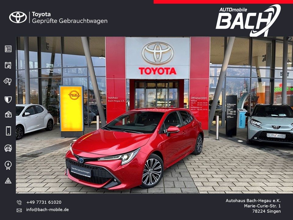 Toyota Corolla 2.0 Hybrid - Samsaru's Car Outlet