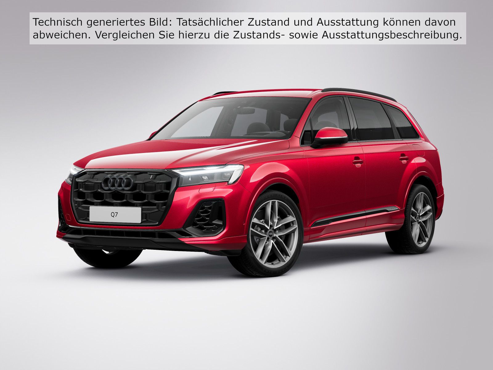 Audi Q7 55 TFSI e Q S LINE LM21 LUFT AHK HuD