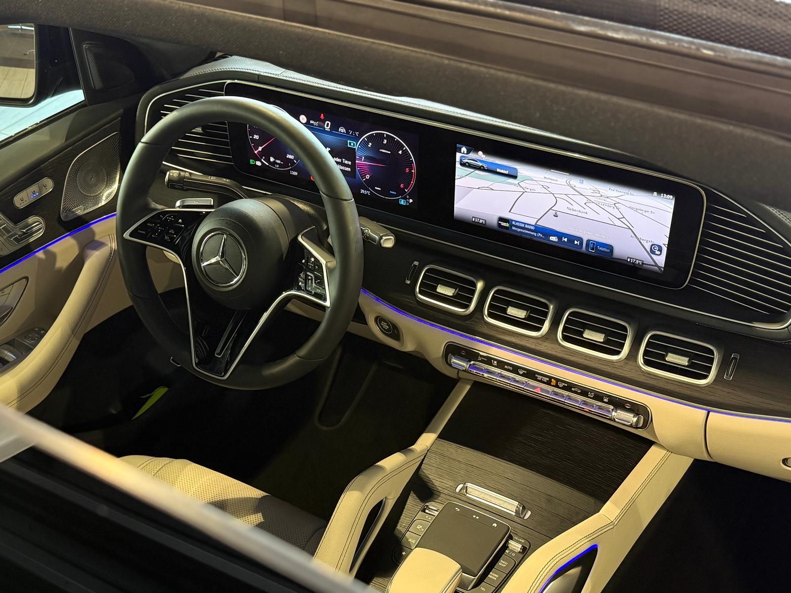 Mercedes-Benz GLE 450 d 4M Coupe AMG*Pano*HuD*StHzg*Luft*22"*