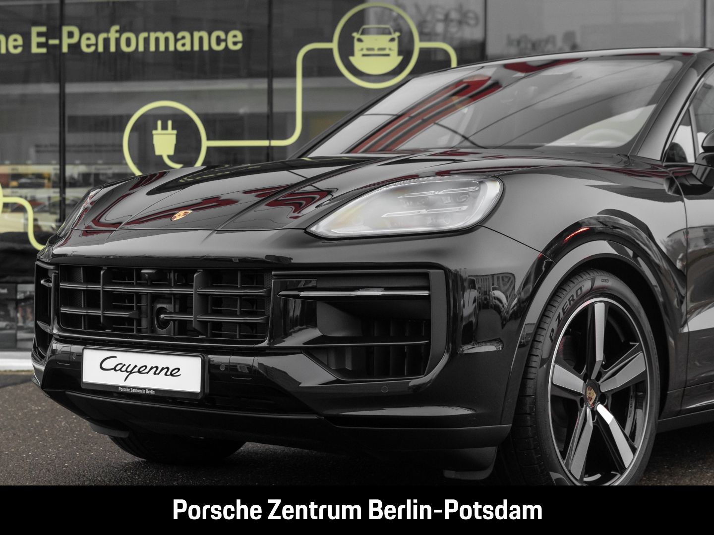 Porsche Cayenne Coupe Sportabgas Klimasitze HD-Matrix