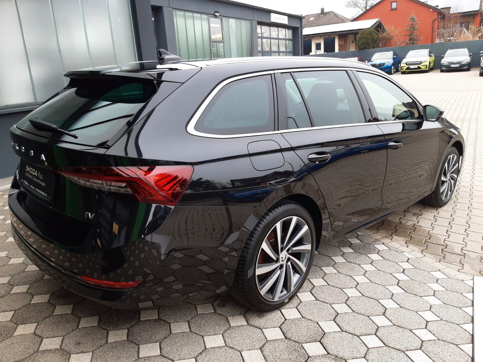 Skoda Octavia Combi Style iV 1,4 TSI OPF