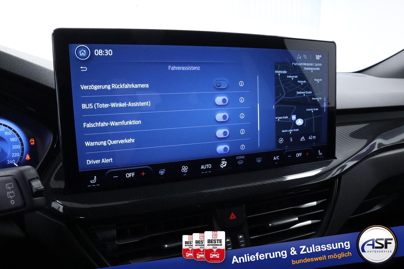 Ford Focus Turnier ST-Line X #Automatik #Navi #Mat...