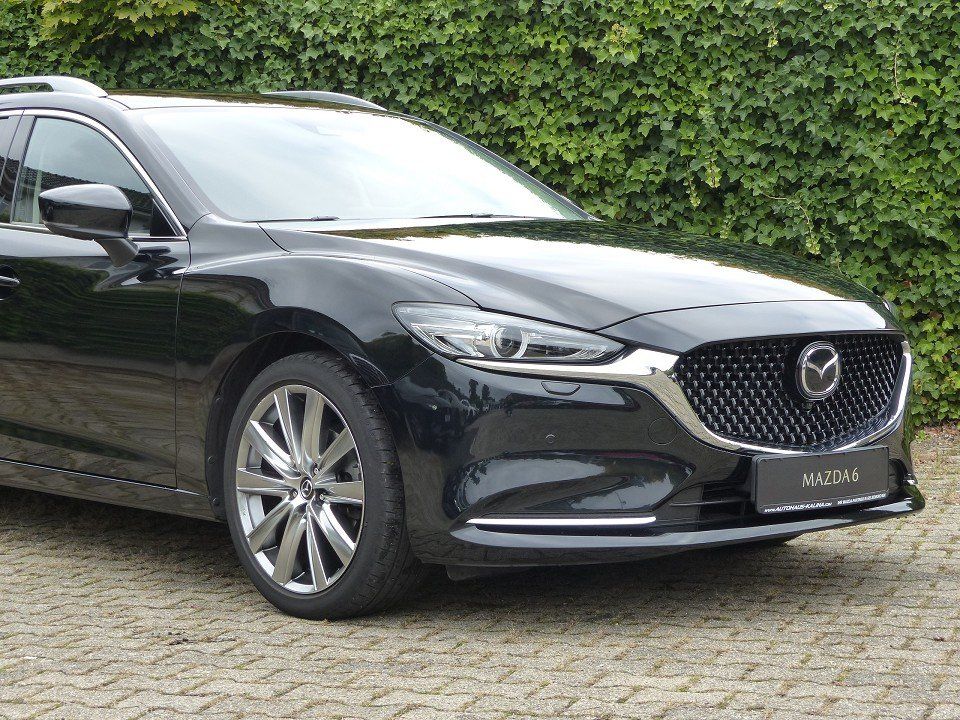 Mazda 6 KOMBI SKYACTIV-G 194 PS  SPORTS-LINE mit LEDER