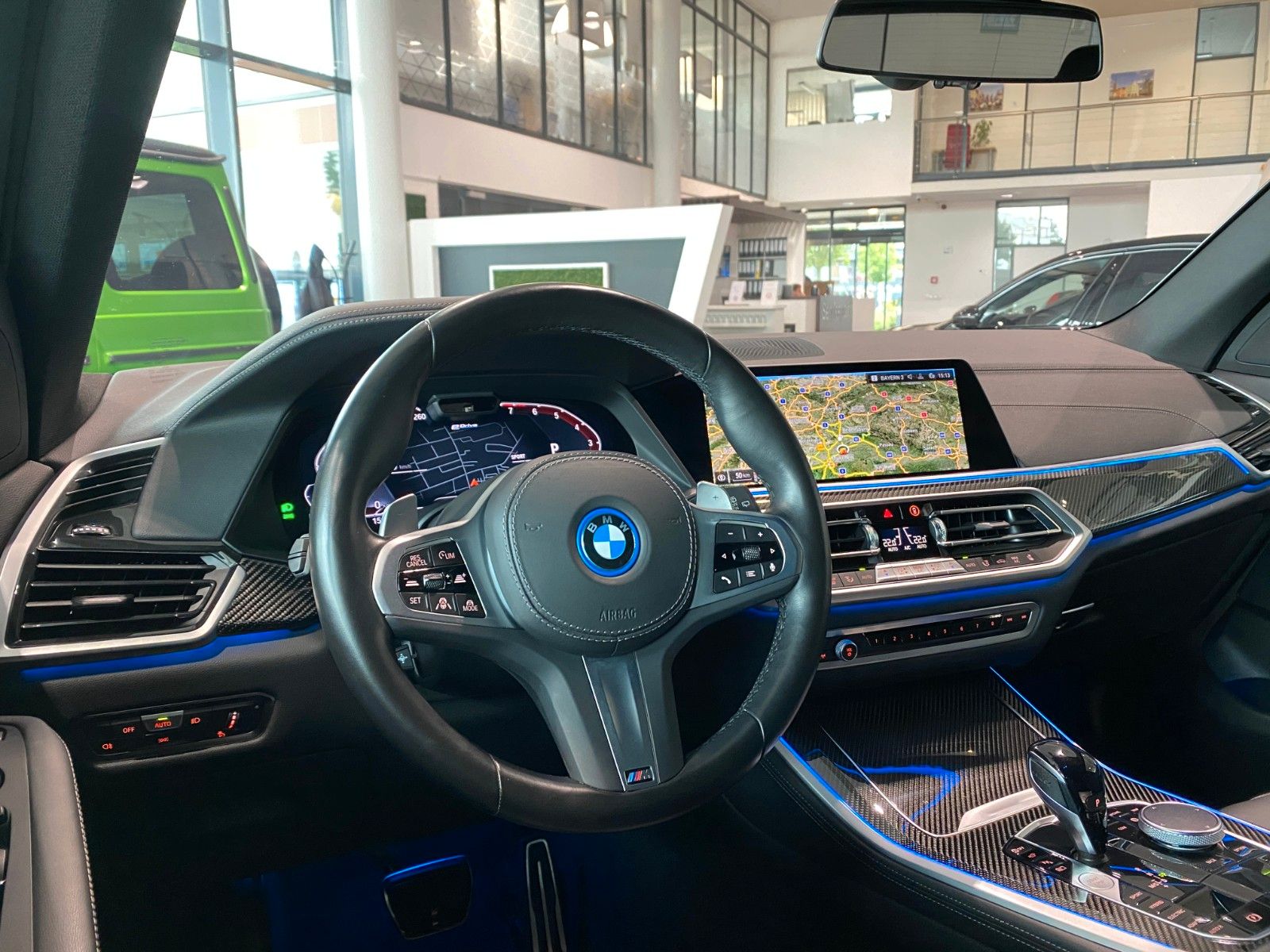 BMW X5 45e M-Sport Laser Sbel M-Sitz Carbon AHK ACC