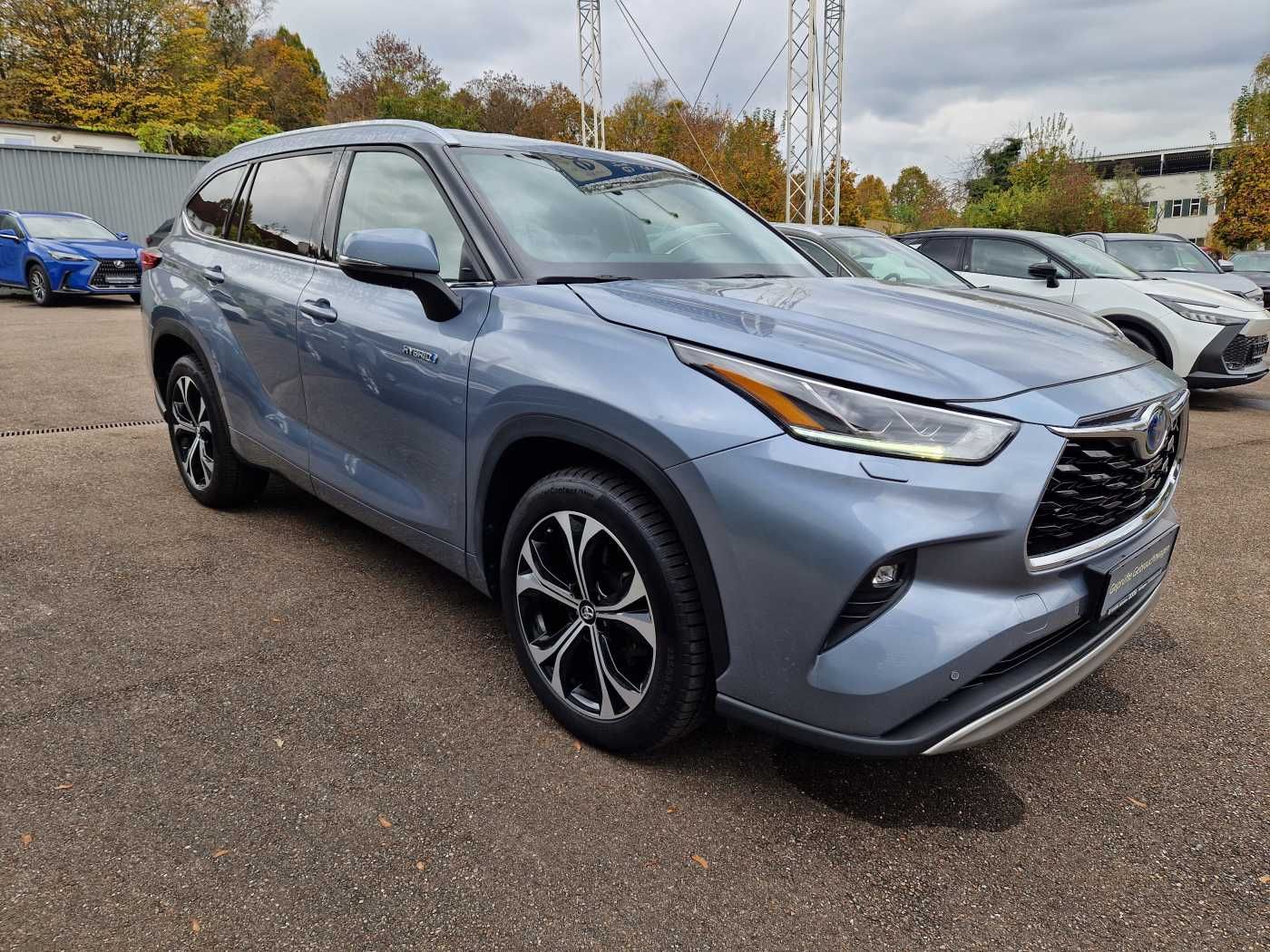 Toyota Highlander 2.5 Hybrid Luxury