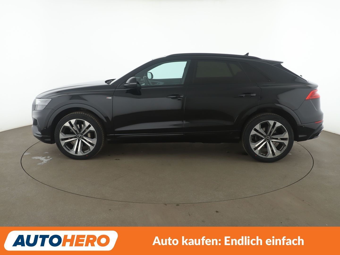 Audi Q8 55 TFSI Mild-Hybrid quattro S line