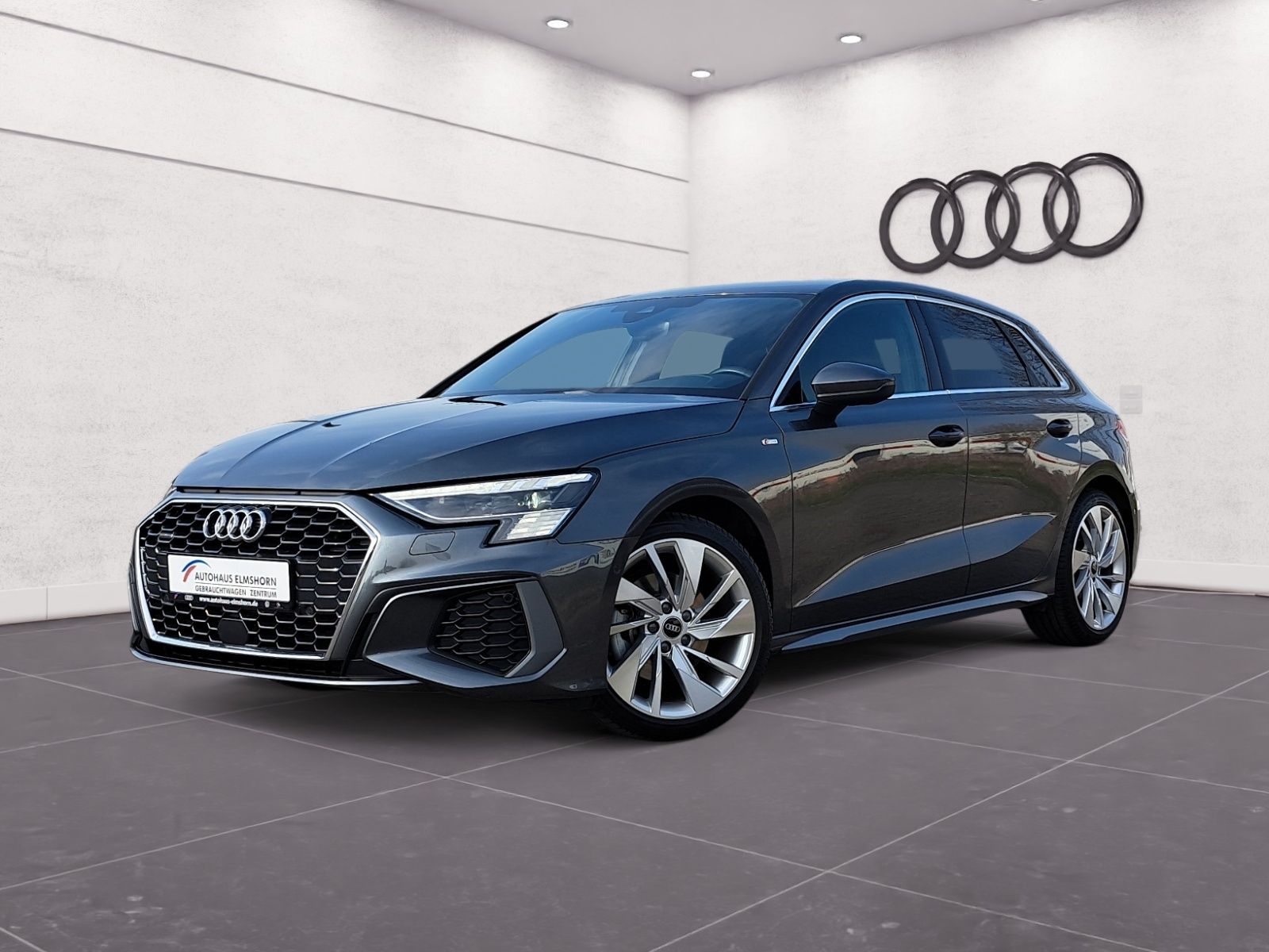 Audi A3 Sportback S line 40 TFSI quattro S tronic - Samsaru's Car Outlet