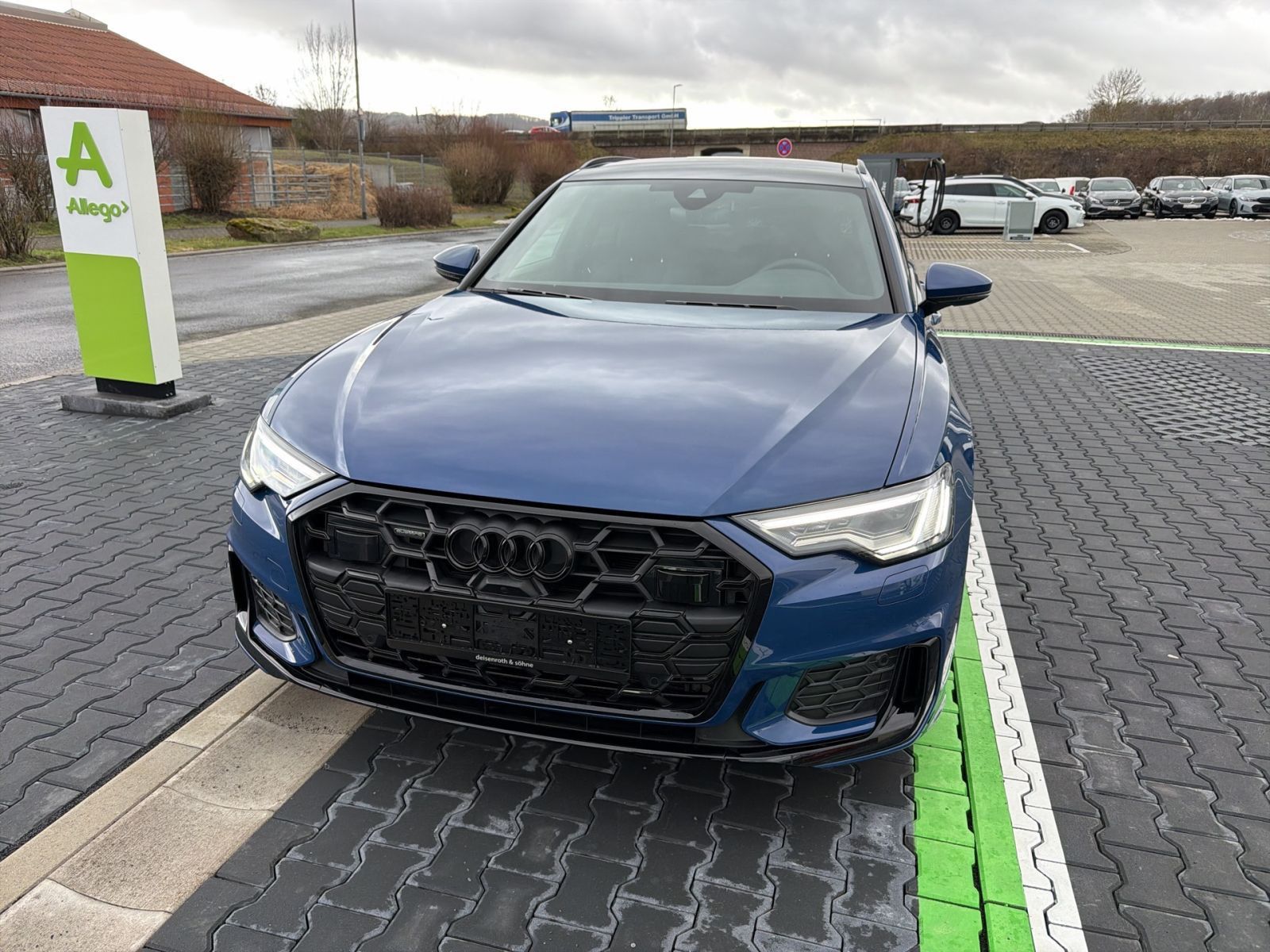 Audi A6 Avant S line 45 TDI qu AHK/Pano/Matrix/Kam/SH