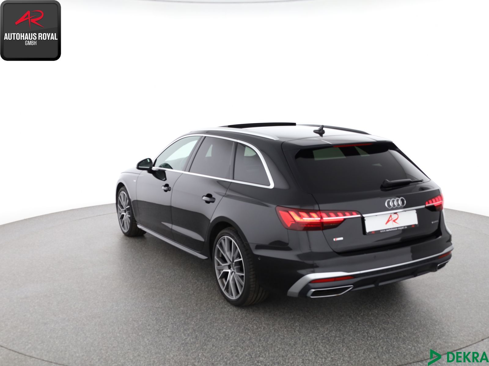 Audi A4 Avant 40 TDI qu S LINE - Samsaru's Car Outlet