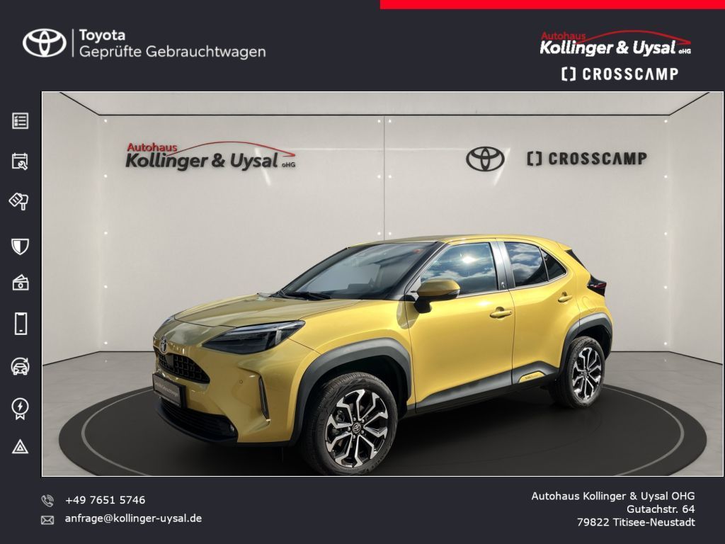 Toyota Yaris Cross Hybrid 1.5 VVT-i Team D 15 Jahre Gar