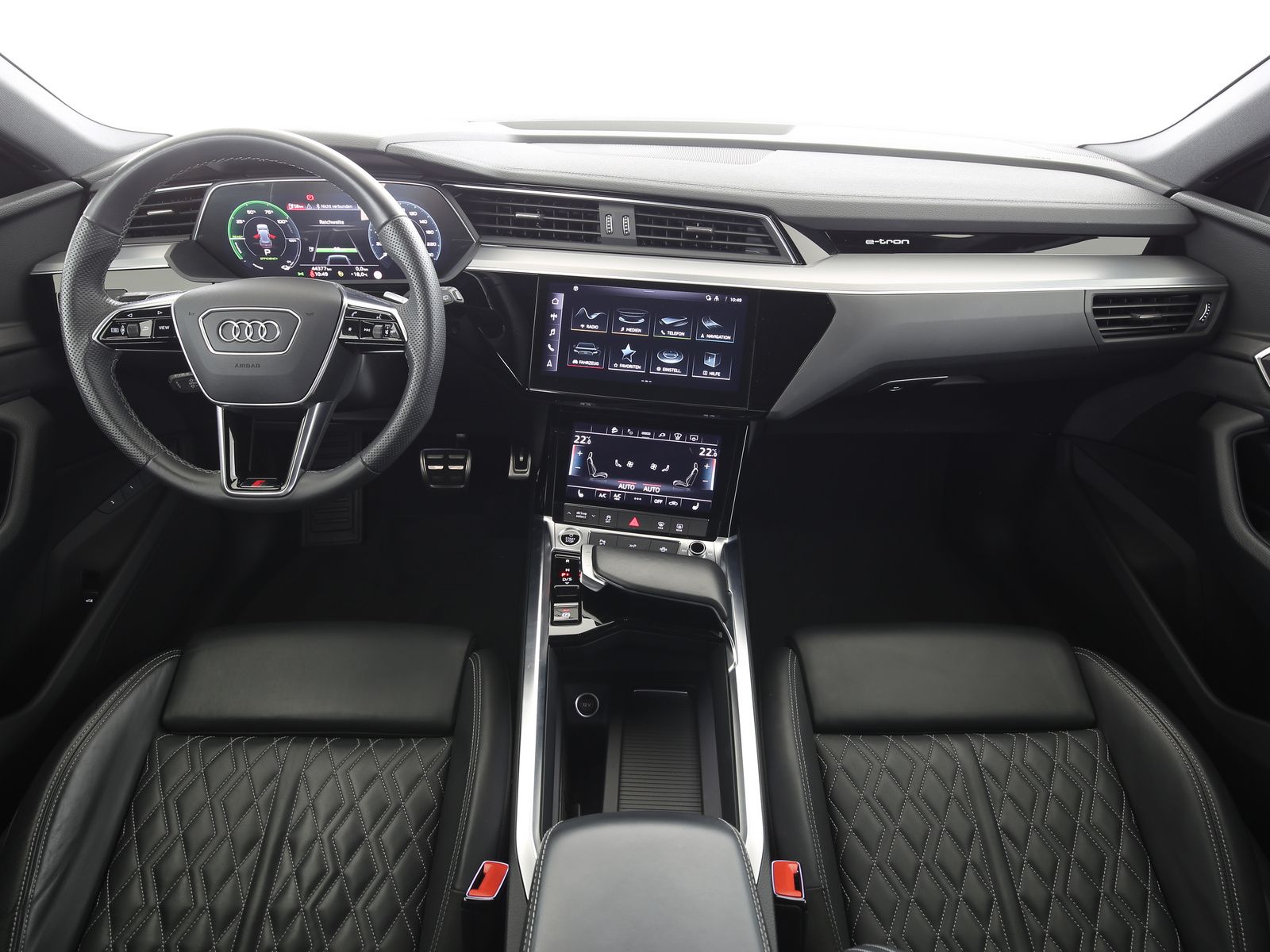 Audi Q8 e-tron 50 quattro S line  LED Navi Leder Head