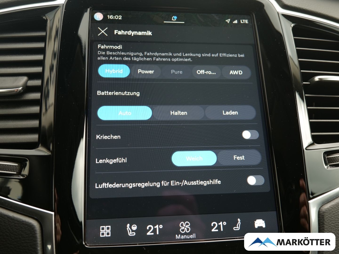 Volvo XC90 T8 AWD Recharge Plus Dark 7-Sitzer/Four-C