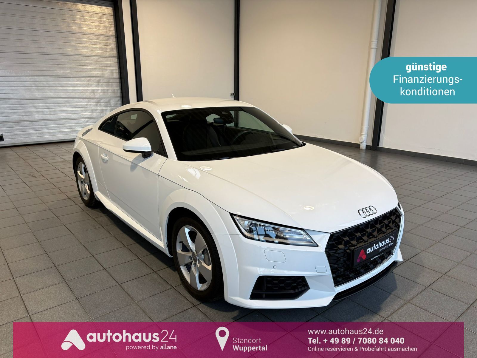 Audi TT 45 2.0 TFSI Coupe Xen|ParkPilot|Sitzhz|Kamera
