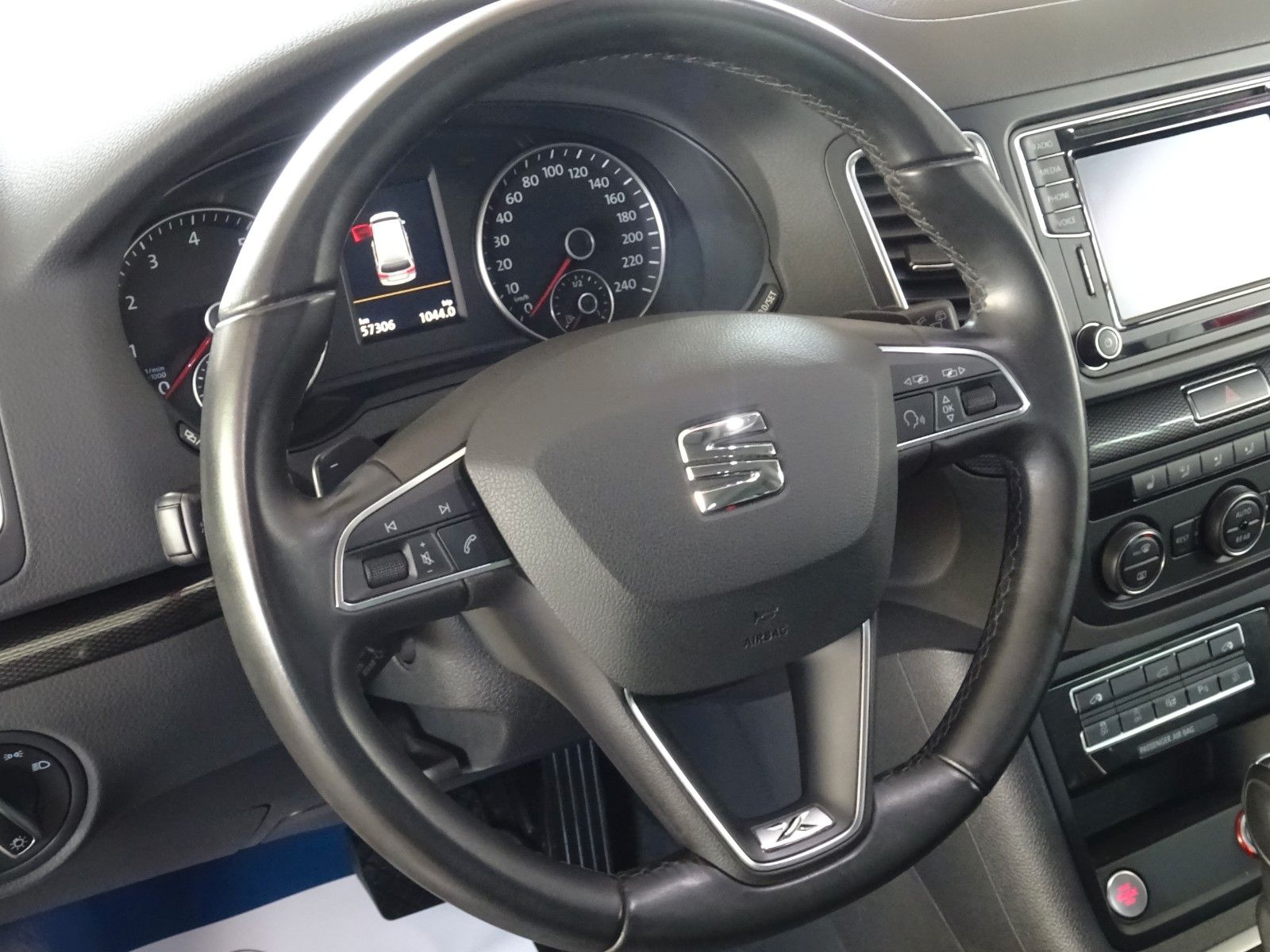Seat ALHAMBRA 1.4TSI Xcellence*7 SITZ*2xKiNDERSITZ*