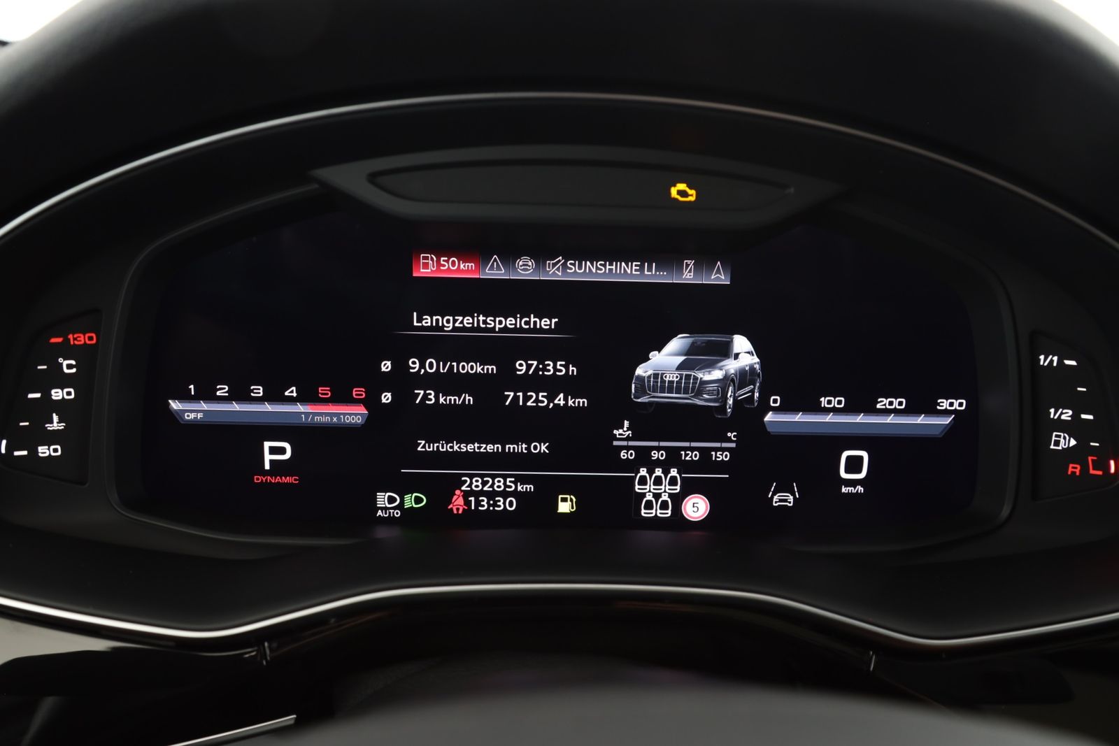 Audi Q7 50 TDI quattro tiptronic S line