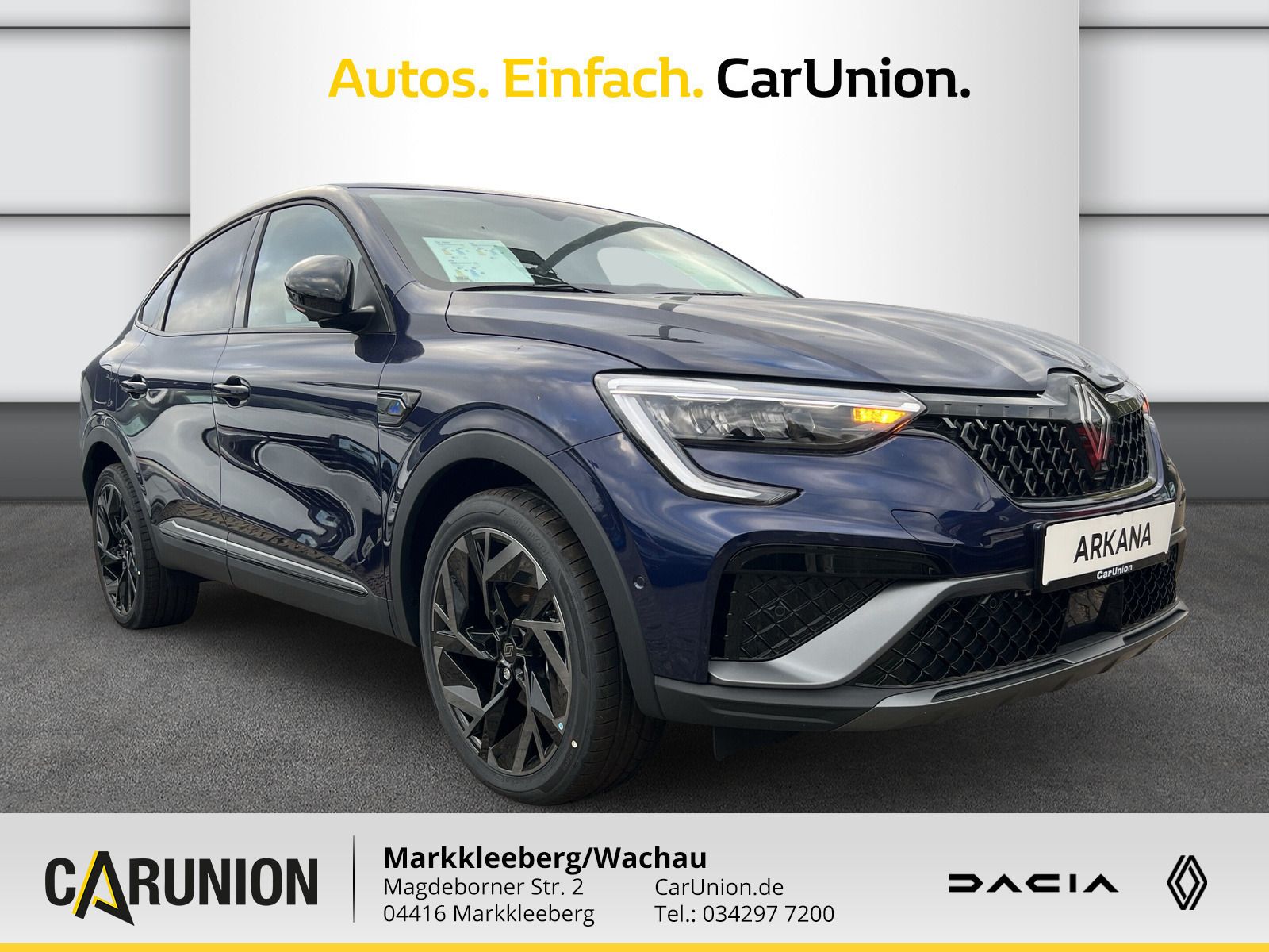 Renault Arkana ESPRIT ALPINE Full Hybrid - Samsaru's Car Outlet