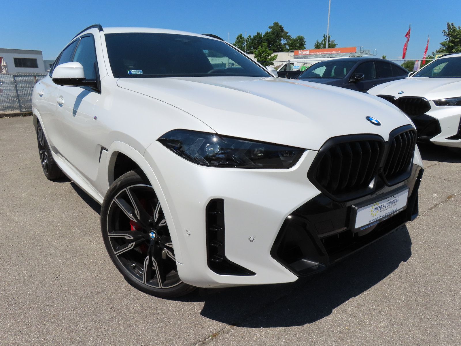BMW X6 30 d xDrive M Sport - Samsaru's Car Outlet