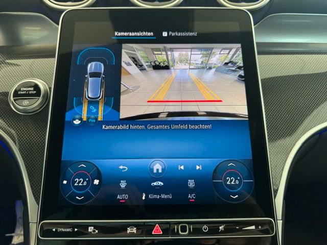 Mercedes-Benz GLC 220 d 4M AMG Line Adv+ Pano AHK Distronic