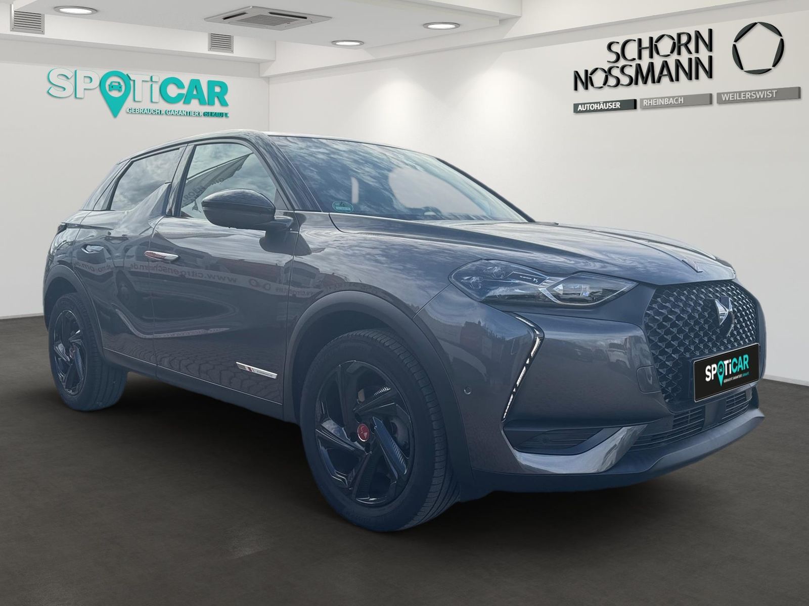 DS Automobiles DS3 CROSSBACK BLUEHDI 130 AUT. PERFORMANCE LINE