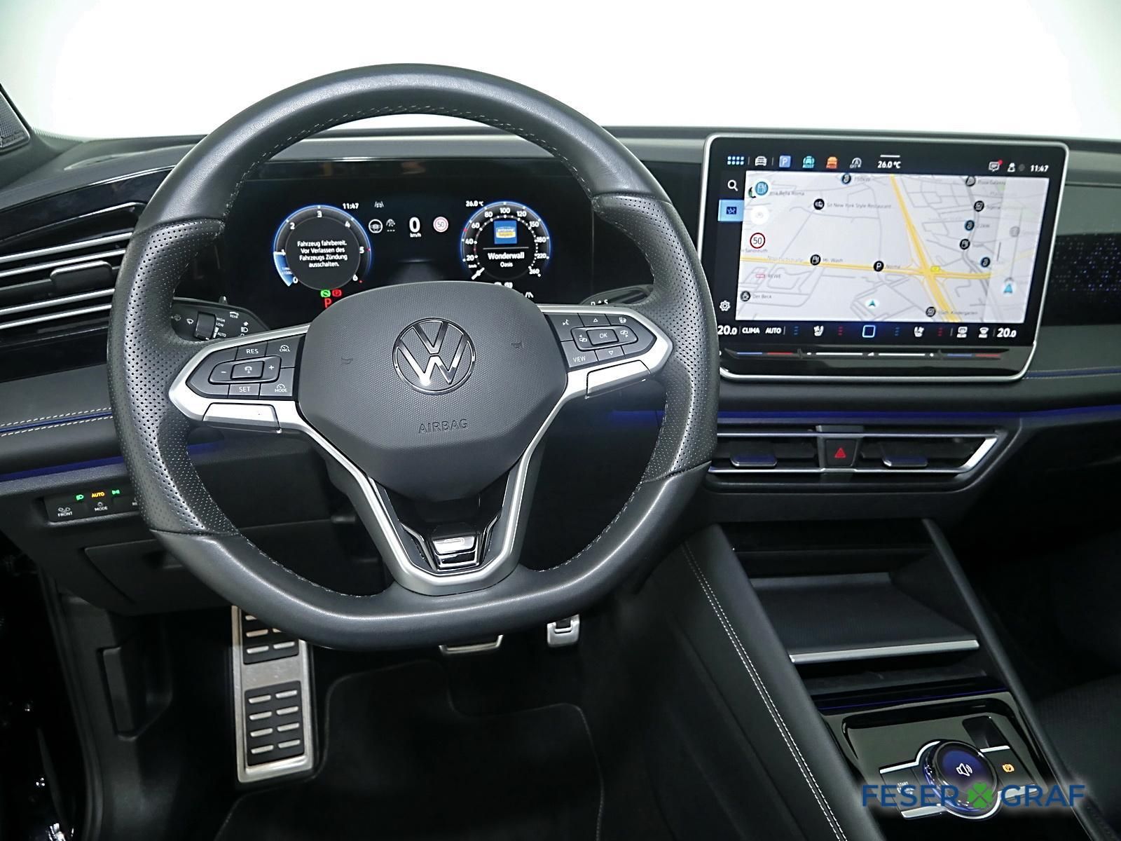 Volkswagen Tiguan 2.0TDI R-Line 4x4 DSG Black Style AHK