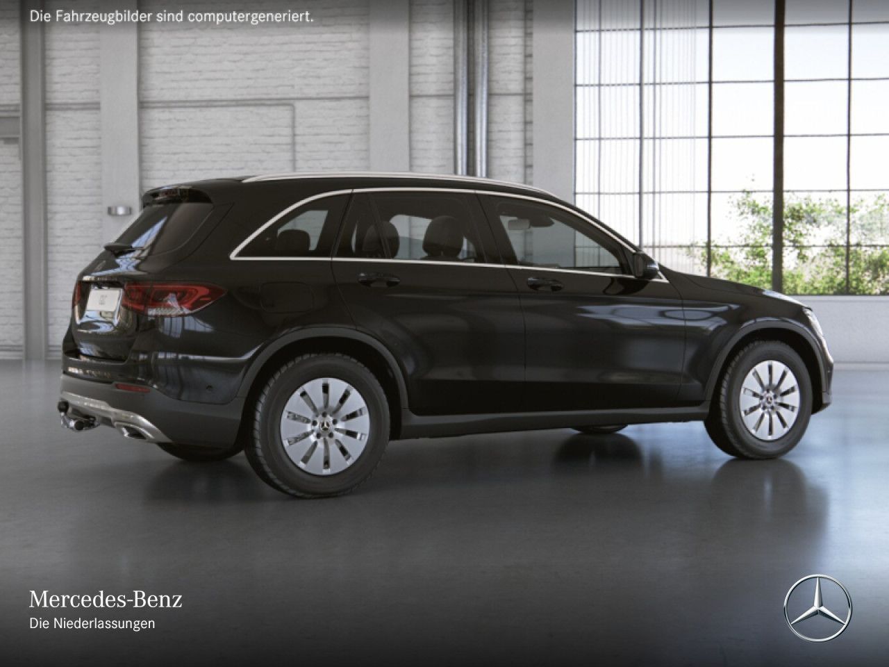 Mercedes-Benz GLC 200 d 4M Exclusive - Samsaru's Car Outlet