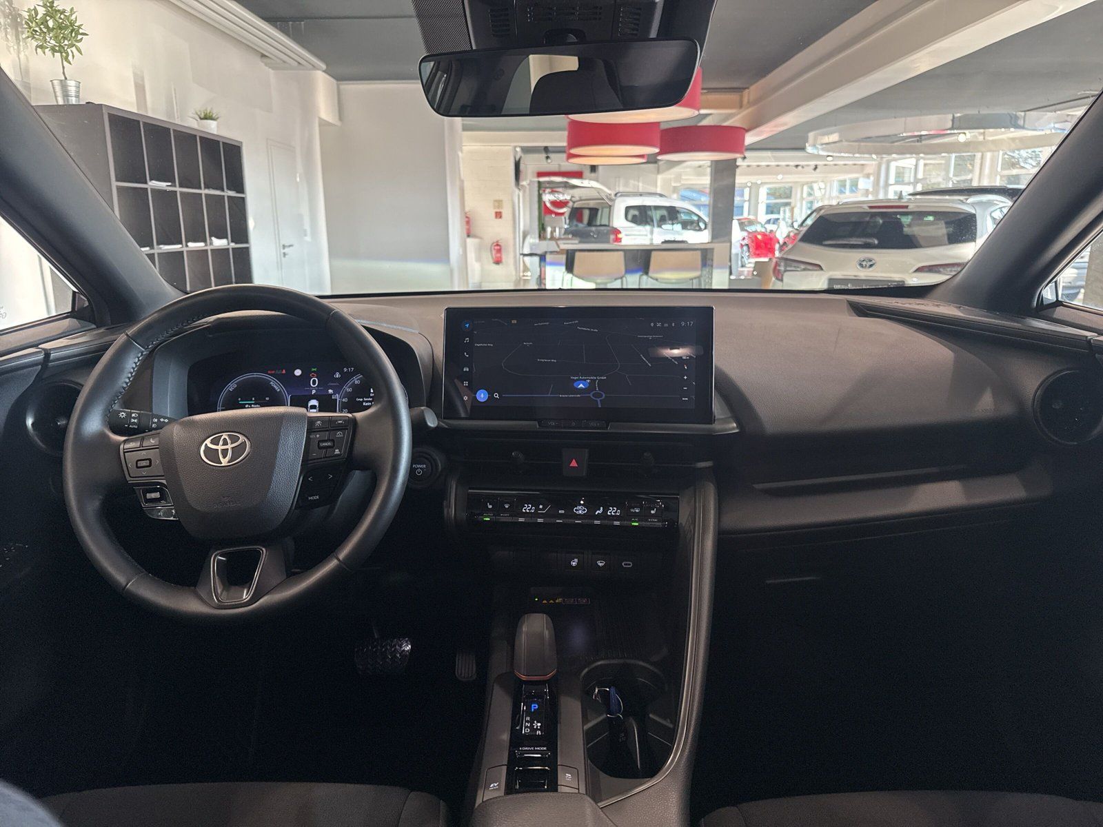 Toyota C-HR 1.8 Hybrid Team Deutschland Kam.+LED+Navi