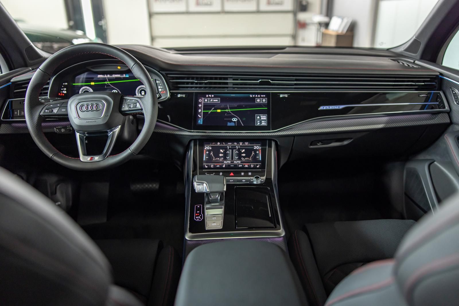 Audi Q7 60 TFSI e quattro S-line AHK PANO B&O MASSAGE