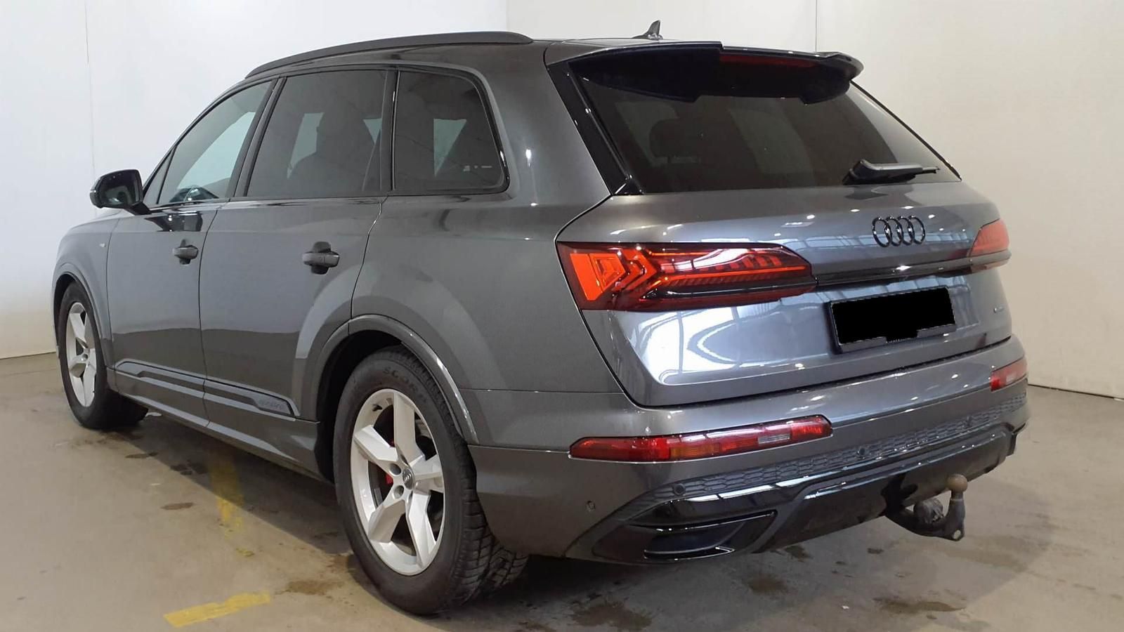 Audi Q7 50TDi 2x S LINE COMPETITON+ BLACK 22/ACC/PANO