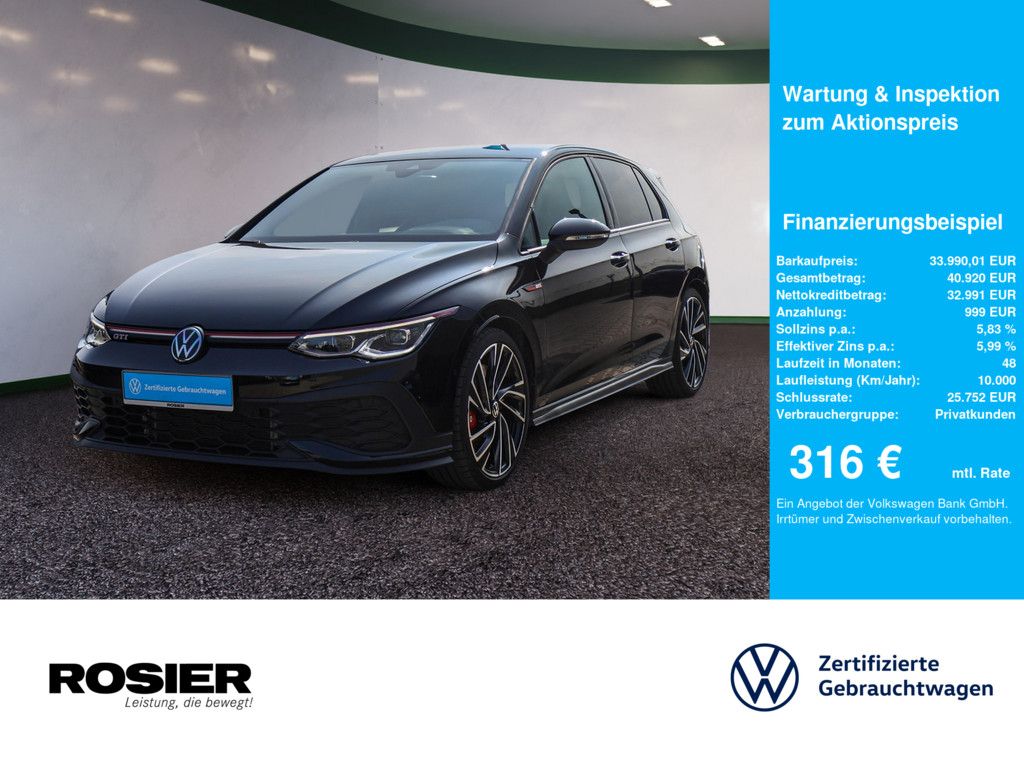 Volkswagen Golf VIII GTI Clubsport DSG - Samsaru's Car Outlet