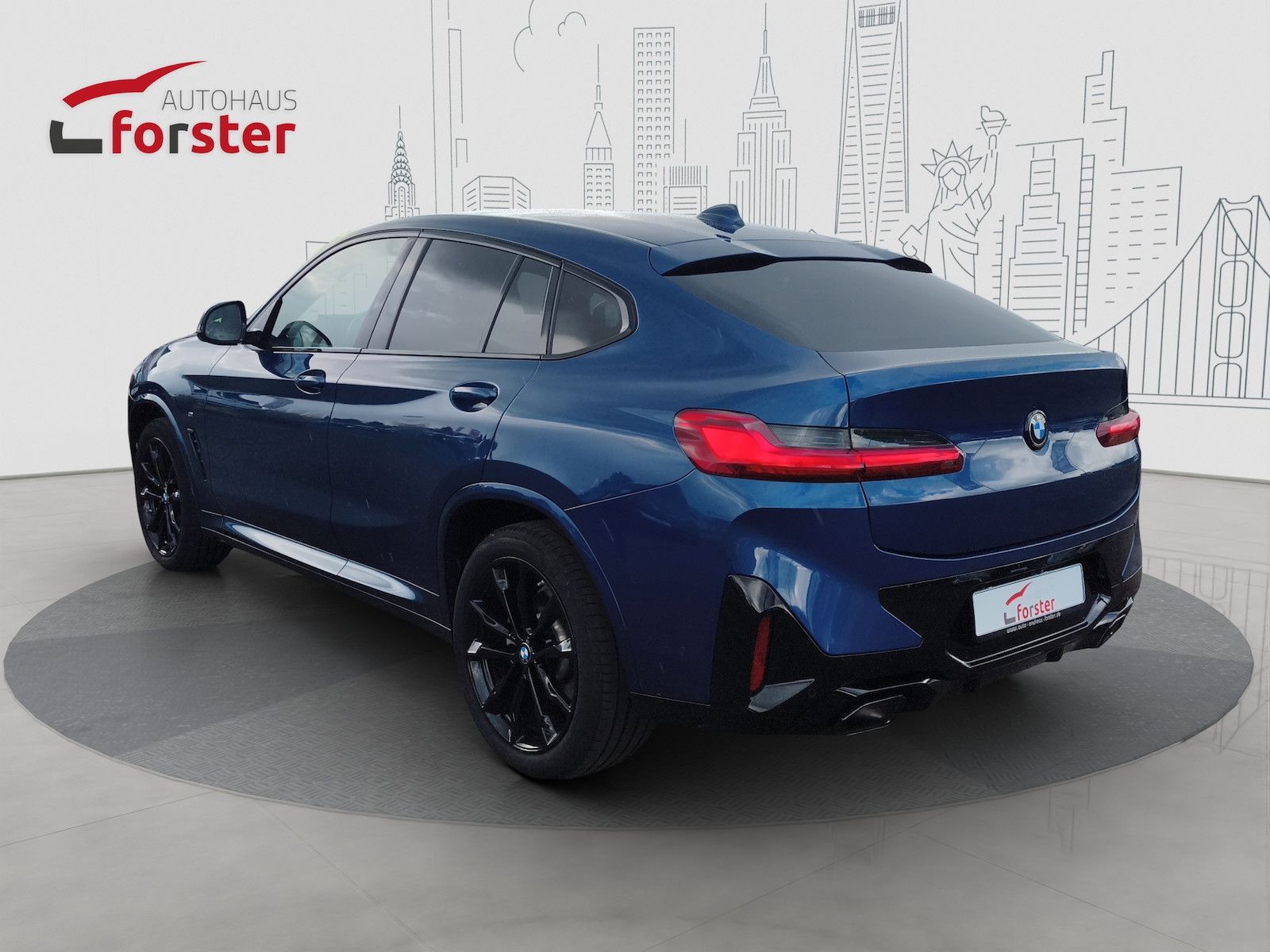 BMW X4 xDrive 30d M Sport AHK Laserl. ACC HUD Standh