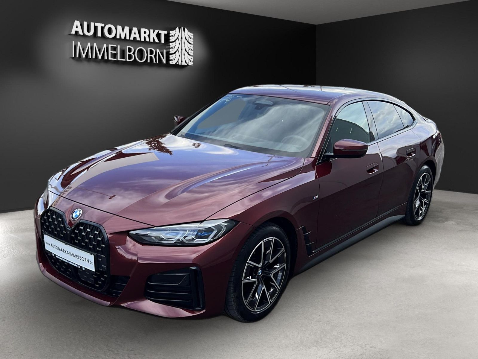 BMW 420 GranC XD M Sport 360*STHZG*19*Driving+*Laser