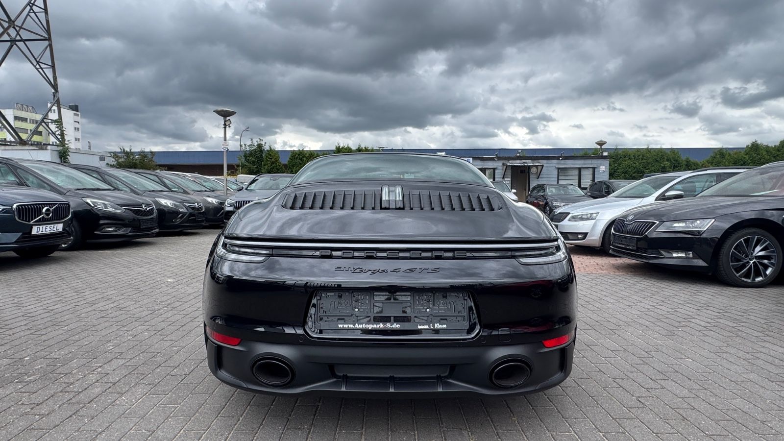 Porsche 992 911 Targa 4 GTS | LIFT | MATRIX | INNODRIVE
