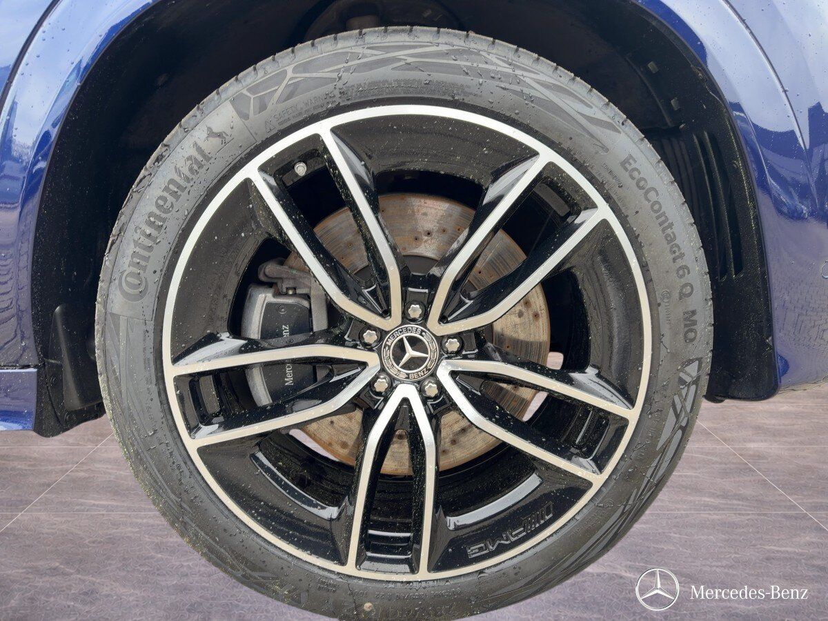 Mercedes-Benz GLE 450 d AMG+PANO+AIRM+BURM+360+SITZKLIMA+DISTR