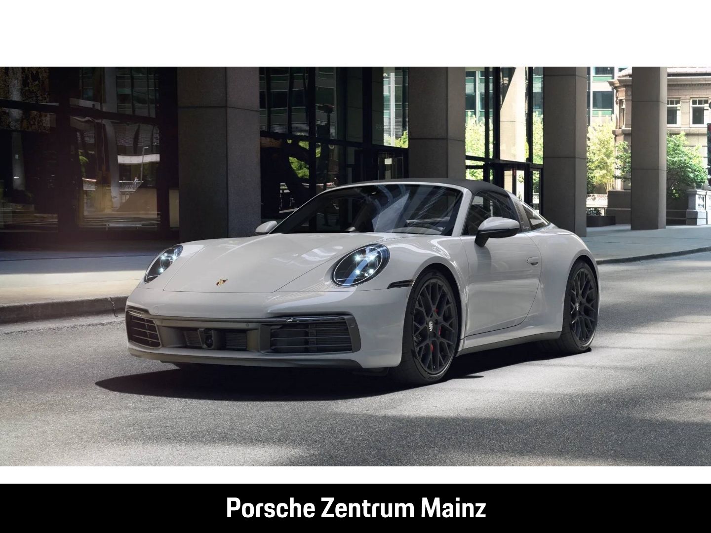 Porsche 992 911 Targa 4S Liftsystem-VA InnoDrive BOSE