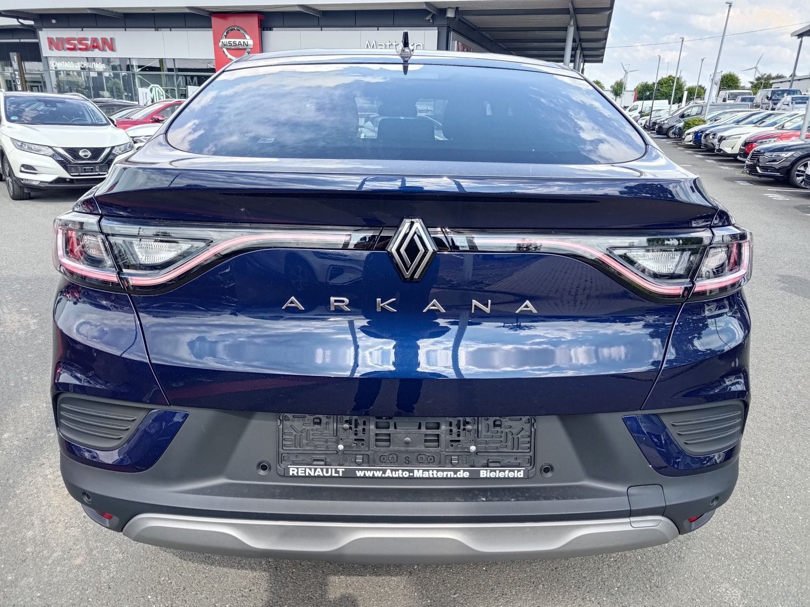 Renault Arkana Techno Mild Hybrid - Samsaru's Car Outlet