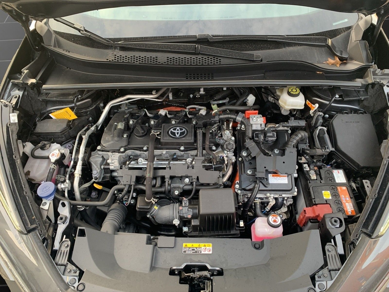 Toyota C-HR Hybrid FWD Team D *15.J.Garantie*M+S*Kamera