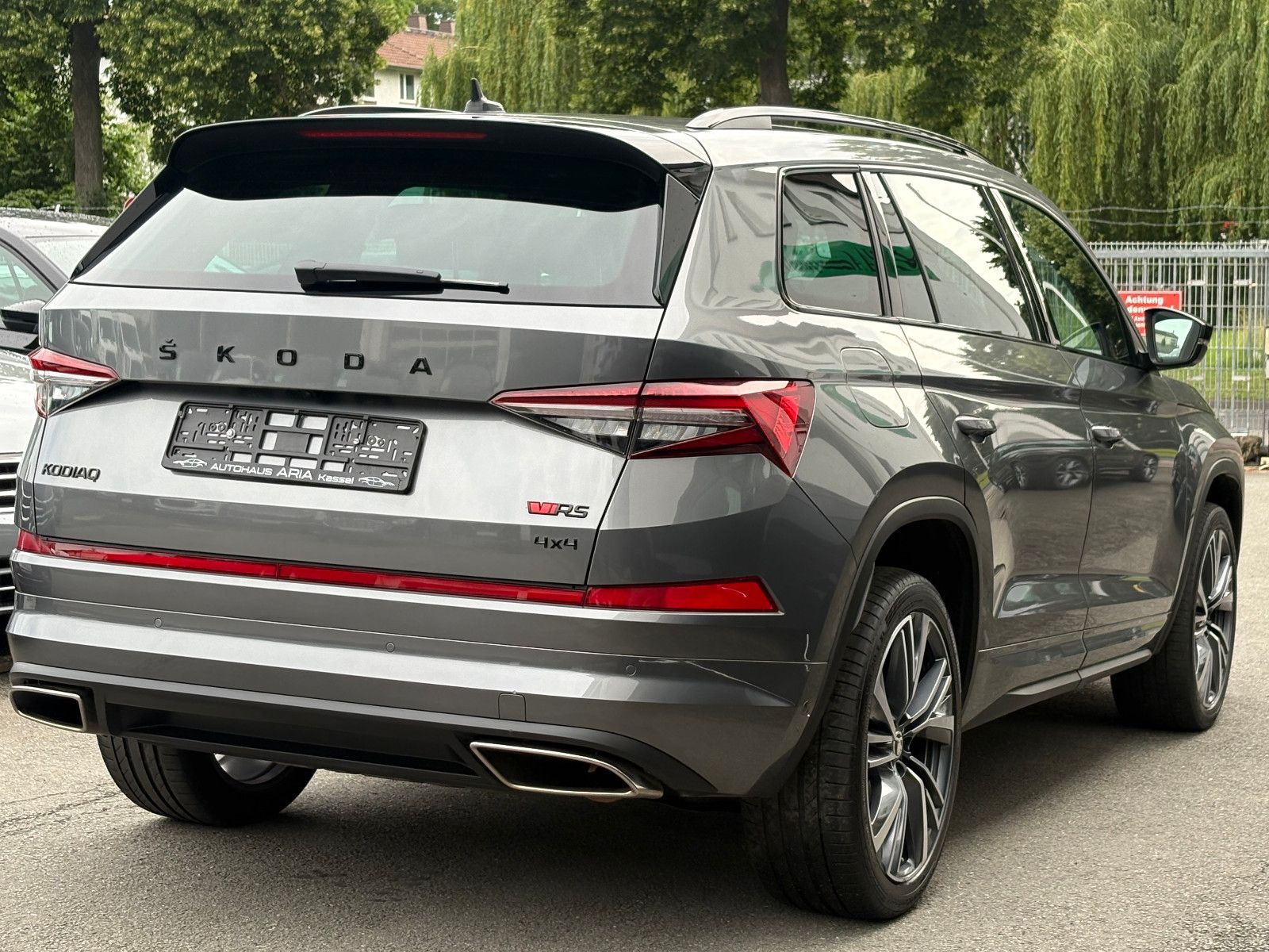 Skoda Kodiaq 2.0 TSI DSG RS 4x4 AHK PANO 360°KAM LHZ