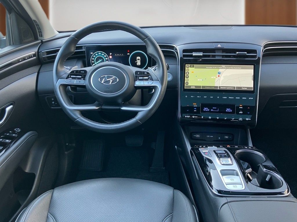 Hyundai Tucson 1.6 T-GDI Prime Plug-In Hybrid 4WD - Samsaru's Car Outlet