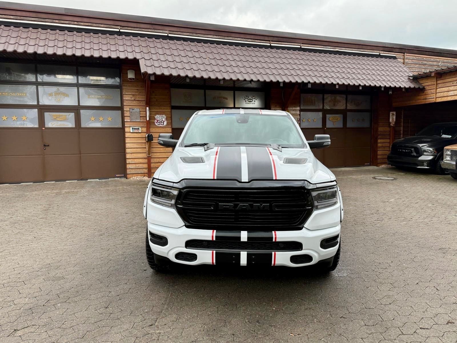 Dodge 5,7L*LPG*AHK*OFF-ROAD*BÜGEL*LONG BED*GARANTIE*